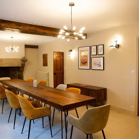 Holiday home Luxueuse - La Maison Des Pilotes - 50 M Du Circuit Des 24h Du Mans