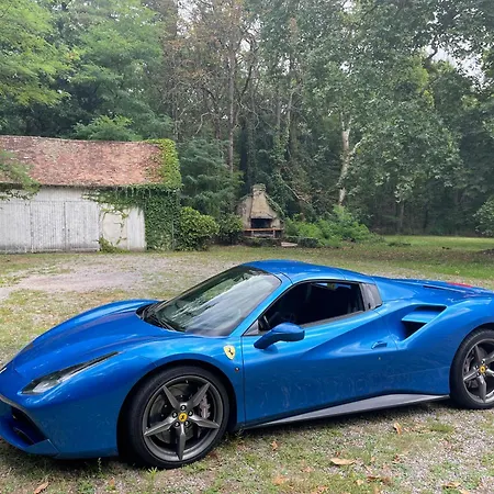 Сasa de vacaciones Luxueuse - La Maison Des Pilotes - 50 M Du Circuit Des 24h Du Mans